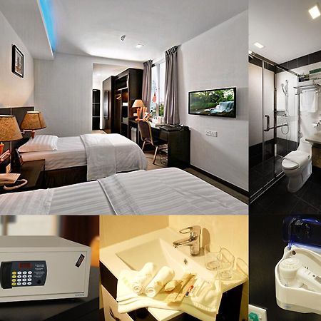 E-Red Hotel Bandar Perda Bukit Mertajam Esterno foto