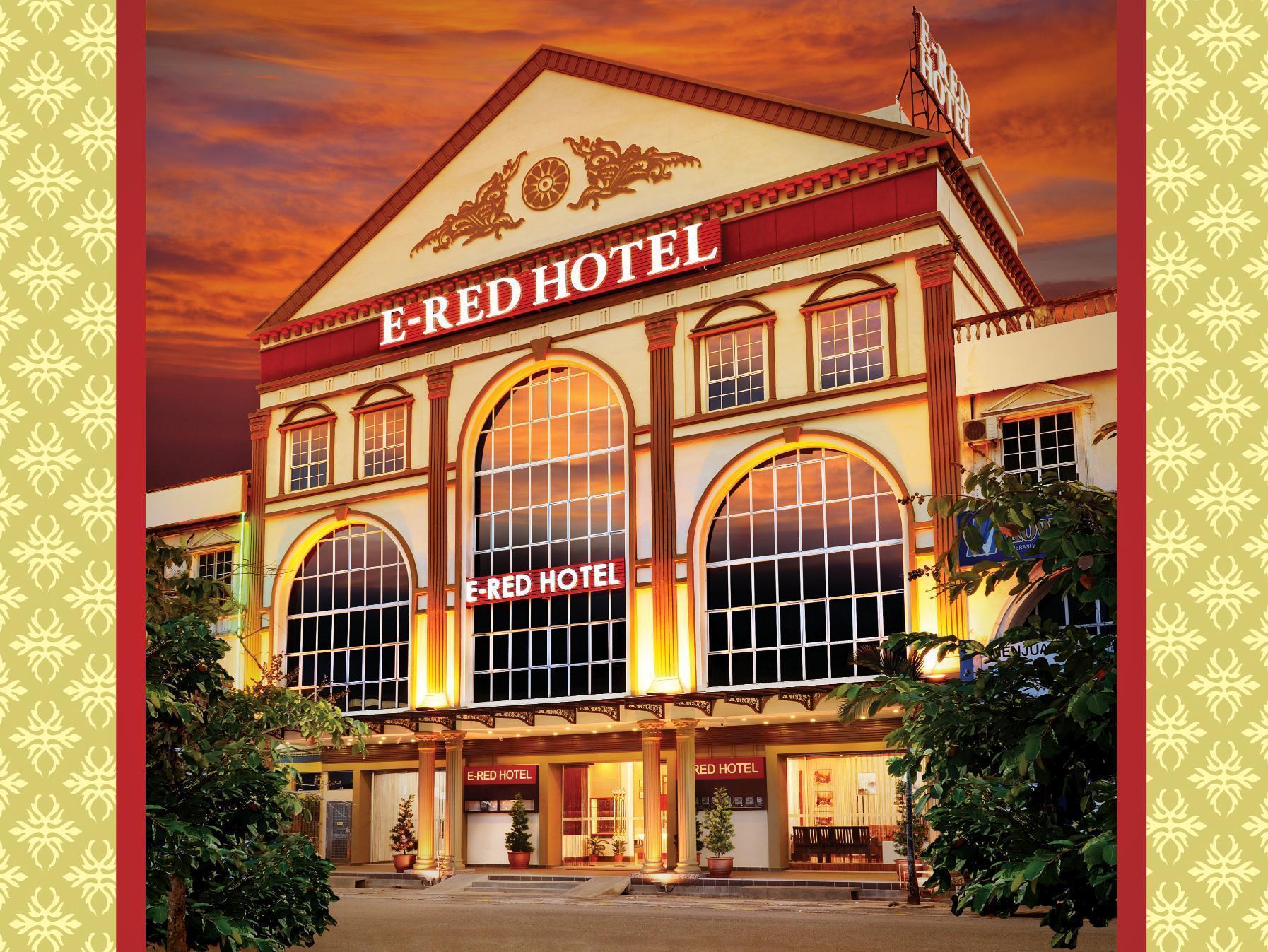 E-Red Hotel Bandar Perda Bukit Mertajam Esterno foto